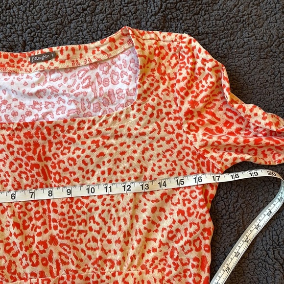J. McLaughlin dress, orange, size Medium - Picture 10 of 12